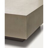 Kave Home Vrtna mizica 80x60 cm Rustella – | Shoptok.si