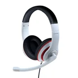 MHS-03-WTRDBK Stereo bele/rdeče/črne, slušalke z mikrofonom, (5000368366)