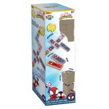 Luna Luna: Marvel Spidey 3-v-1 družabna igra – Jenga, Domino in Spominska igra Cene
