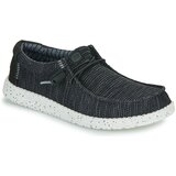 Hey Dude Wally Stretch Sox Crna | shoptok.hr