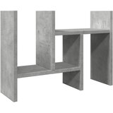 Organizator za stol boje betona 34,5 x 15,5 x 35,5 cm drveni | shoptok.hr