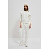 Marisse Z-Dr-3902 Off White Sweatpants | Shoptok.si