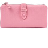Shelvt Pink women's wallet with compartments Cijene