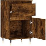  Komode 2 kom dimljena boja hrasta 40x35x70 cm konstruirano drvo | shoptok.hr