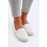 EVENTO Women's White Slip-On Sneakers Adrancia | shoptok.hr