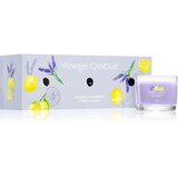 Yankee Candle Lemon Lavender darilni set 3x37 g | Shoptok.si
