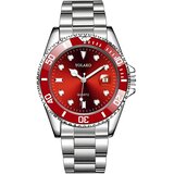 YOLAKO Ura MA-33616 - Srebrna / Rdeča | Shoptok.si