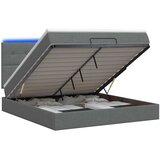  od pjene s madracem i LED-om Tamnosiva 140 x 190 cm | shoptok.hr
