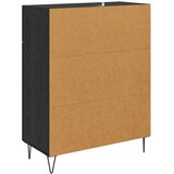  Kreveta Crni hrast 69 5 x 34 x 90 cm Konstruirano drvo | shoptok.hr