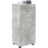  Set ormarića za kupaonicu TULUM Betonski sivi 37 x 31,5 x 82 cm | Eponuda.com