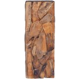 Furnova Stranska mizica 30x30x80 cm trdna tikovina, (21913347) | Shoptok.si