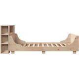 vidaXL Okvir kreveta bez madraca 160 x 200 cm od masivne borovine | shoptok.hr