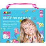  Naljepnice za nokte i tattoo - Morska Sirena D2 | shoptok.hr