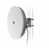 RF Elements stationbox xl cpe outdoor IP65 kućište, 18 dbi dual polarisana H15°/V14° (-3dB) 5.45-5.85GHz antena, 2 x mmcx pigtejlovi, vswr 1.4, dim. fi260x100mm (RB411/433/711/911/912), nanobracket držač (SBX-XL-5-19) | ePonuda.com