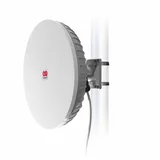stationbox xl cpe outdoor IP65 kućište, 18 dbi dual polarisana H15°/V14° (-3dB) 5.45-5.85GHz antena, 2 x mmcx pigtejlovi, vswr 1.4, dim. fi260x100mm (RB411/433/711/911/912), nanobracket držač (SBX-XL-5-19)