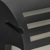 Toolight Zidni svijećnjak RSL013-1W Black | shoptok.hr