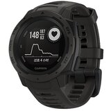 INF silikonski zapestni trak za garmin instinct/esports/tide/solar black, (21297671) | Shoptok.si