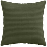  Presvlaka za jastuk 12 pcs HEERLEN Zelena 45 x 45 cm Kord - Zelena 45 x 45 cm 12 | shoptok.hr