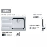 Franke set sudopera SRX 611 86 LB l + slavina Lina L-D Cene