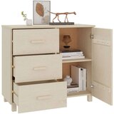 vidaXL Komoda boja meda 90 x 40 x 80 cm od masivne borovine | shoptok.hr
