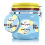 Delia DAIRY FUN - Regenerativni piling za telo sa meda i mleka 300g Cijene