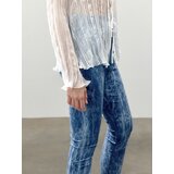Reserved - Tajice s tie-dye efektom - indigo | shoptok.hr