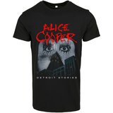 Merchcode Black Alice Cooper T-Shirt Detroit Stories Cene