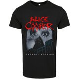 Merchcode Black Alice Cooper T-Shirt Detroit Stories | shoptok.hr