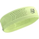 Traka za glavu Compressport Thin Headband Shadow Lime | shoptok.hr