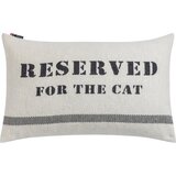 David Fussenegger NOVA prevleka za blazino "reserved for the cat", 40 x 60 cm - 1 kos. Cene