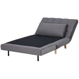  Fotelja Billy - baršun - siva | shoptok.hr