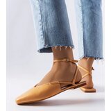 Gemre Beige closed-toe sandals Jehovah | Shoptok.si