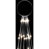  Božićno drvce na stijegu 732 LED žarulje hladne bijele 500 cm | shoptok.hr