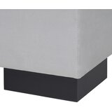 MID.YOU POSTELJA BOXSPRING x , leseni material siva | Shoptok.si