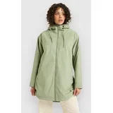 Rain Road Polar Zip Jakna oil green