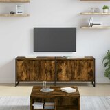 TV ormar Dimni hrast 140 x 36 x 49.5 cm Konstruirano drvo | shoptok.hr
