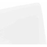  Blagovačke stolice s kotačima 2 pcs Bijelo 57 x 66 x 94 cm | shoptok.hr