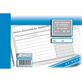  Nalog blagajni da naplati A5 NCR ( 01/297008 ) | ePonuda.com