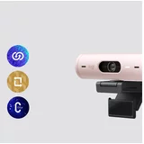Logitech Kamera Brio 500, roza, USB