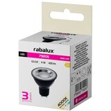 Rabalux LED SIJALICA GU10 NW 4W CRNA 79205 | Eponuda.com