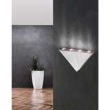 Globo Zidna LED svjetiljka (5 W, Četkani aluminij, Prozirno, Topla bijela) | shoptok.hr