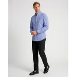 Polo Ralph Lauren Srajce z dolgimi rokavi CHEMISE AJUSTEE CUSTOM FIT EN POPELINE RAYEE Modra | Shoptok.si