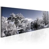  Slika - Wintry Lake 135x45 | shoptok.hr