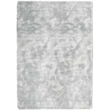  Čupavi tepih s visokim vlaknima NAVARRA srebrnosiva 120x170cm | shoptok.hr