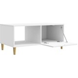  Stolić za kavu Bijela visokog sjaja 90 x 50 x 40 cm - Bijela visokog sjaja | shoptok.hr