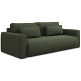 Makamii Kaki zelena raztegljiva/s prostorom za shranjevanje sedežna garnitura 238 cm Kapua – | Shoptok.si