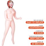 Intense Dolls Scarlett - lutka na napuhavanje - gumena | shoptok.hr