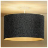  Duolla - Plafonski luster ROLLER ECO RECYCLING 1xE27/15W/230V, prečnik 45 cm, zelene boje | Eponuda.com