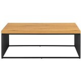 Actona Mizica z mizno ploščo v hrastovem dekorju v naravni barvi 60x120 cm Strington – Cene