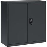 Ormarić za spise antracit 90x40x130 cm čelični | shoptok.hr